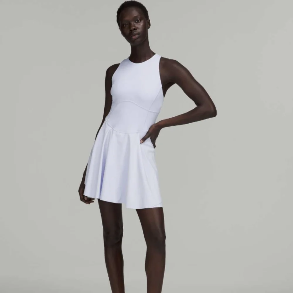 Lululemon Court Crush Dress Pastel Blue - Picture 2 of 10